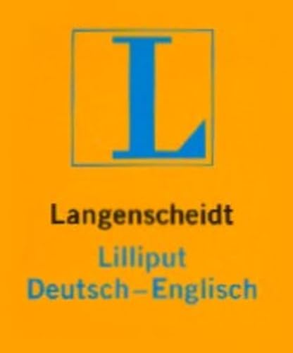 Stock image for Langenscheidts Lilliput Deutsch - Englisch. Neues Cover. for sale by Wonder Book
