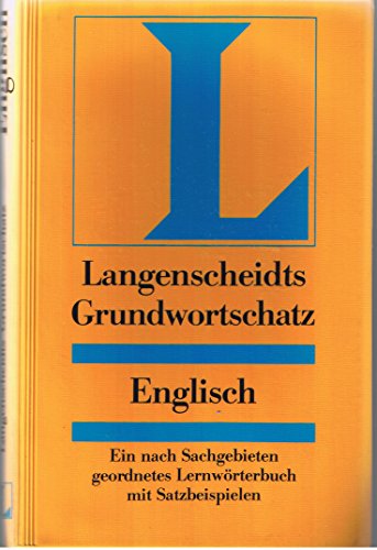 9783468201202: Langenscheidts Grundwortschatz Englische