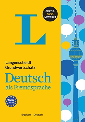 Stock image for Langenscheidt Grundwortschatz Deutsch - Basic Vocabulary German for sale by Librairie Th  la page