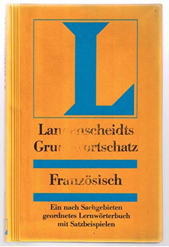 Stock image for Langenscheidts Grundwortschatz Franzsisch for sale by medimops