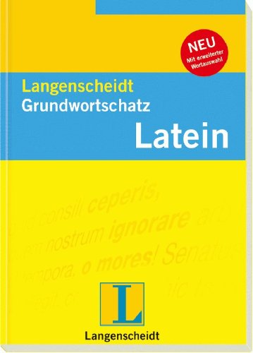 Beispielbild fr Grundwortschatz Latein zum Verkauf von Ammareal