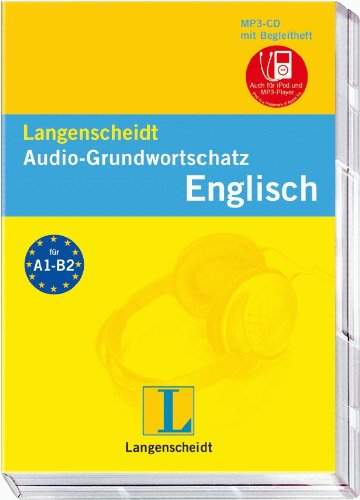 Stock image for Langenscheidt Audio-Grundwortschatz Englisch - mp3-CD mit Begleitheft: Deutsch-Englisch for sale by medimops