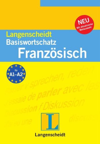 Beispielbild fr Langenscheidt Basiswortschatz Franzsisch zum Verkauf von Buchstube Tiffany