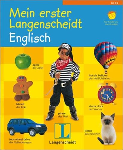 Langenscheidt. Mein erster Langenscheidt. Englisch. (9783468203633) by Florian Langenscheidt