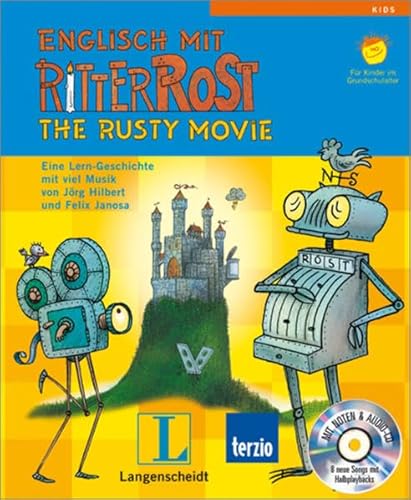 Beispielbild fr Englisch mit Ritter Rost, m. Audio-CD. Eine Lern-Geschichte mit viel Musik. Fr Kinder im Grundschulalter zum Verkauf von medimops