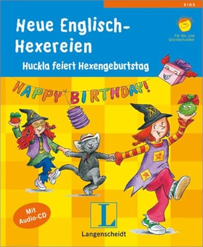 Stock image for Neue Englisch-Hexereien. Huckla feiert Hexengeburtstag for sale by medimops