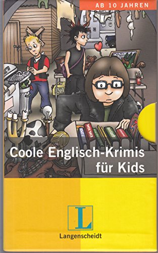 Beispielbild fr Coole Englisch-Krimis fr Kids - Schuber mit 3 Bchern zum Verkauf von medimops