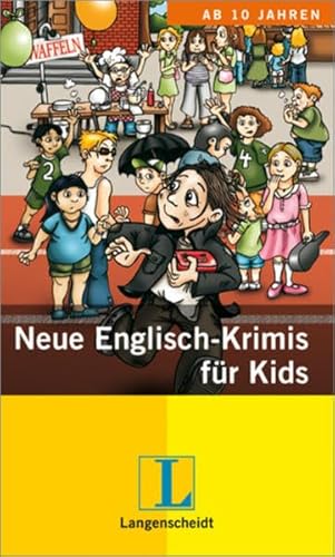 Stock image for Neue Englisch-Krimis fr Kids, 3 Hefte for sale by medimops