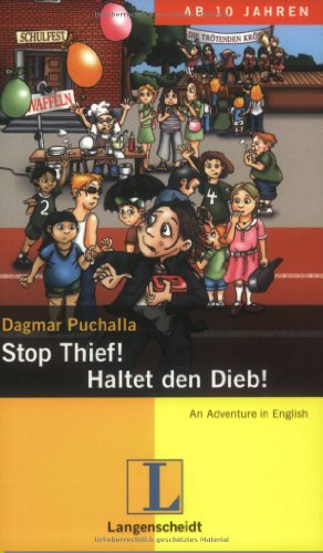 9783468204357: Stop Thief! / Haltet den Dieb: An Adventure in English
