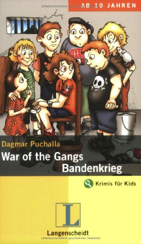 Beispielbild fr War of the Gangs / Bandenkrieg: An Adventure in English zum Verkauf von medimops