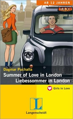 Beispielbild fr Summer of Love in London / Liebessommer in London (Girls in Love) zum Verkauf von medimops