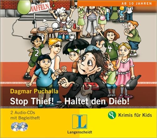 Beispielbild fr Stop Thief! / Haltet den Dieb! 2 Audio-CDs: An Adventure in English zum Verkauf von medimops