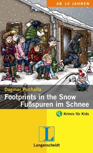 Stock image for Footprints in the Snow - Fuspuren im Schnee for sale by medimops