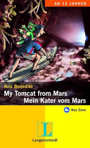 My Tomcat from Mars - Mein Kater vom Mars (Perfect Paperback)