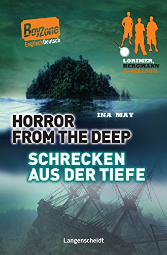 Beispielbild fr Horror from the deep = Schrecken aus der Tiefe. Boy zone; Lorimer, Bergmann & Nellson zum Verkauf von Antiquariat Buchhandel Daniel Viertel