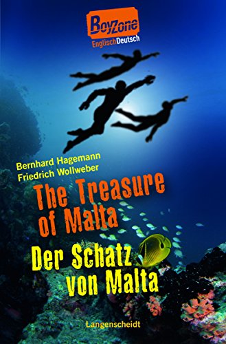 9783468205606: The Treasure of Malta - Der Schatz von Malta: ab 4 Jahren Englisch
