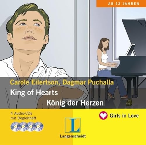 Beispielbild fr King of Hearts - Knig der Herzen - Hrbuch (4 Audio-CDs mit Begleitheft) zum Verkauf von rebuy recommerce GmbH