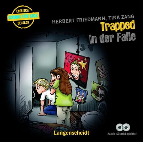 Beispielbild fr Trapped - In der Falle - Hrbuch (2 Audio-CDs mit Begleitheft) (Hrbcher "Krimis fr Kids") zum Verkauf von medimops