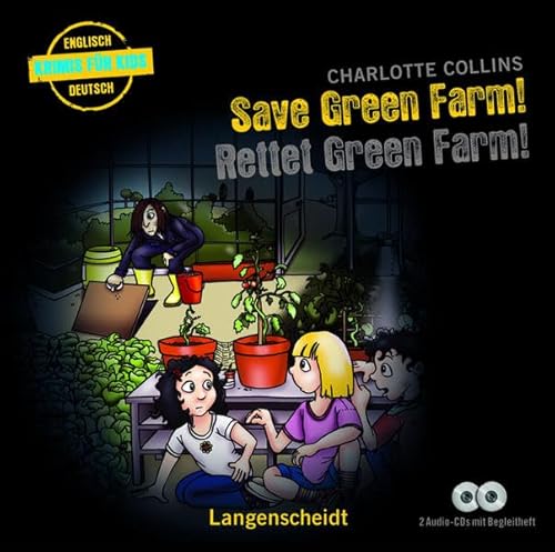 Beispielbild fr Save Green Farm - Rettet Green Farm! - Hrbuch (2 Audio-CDs mit Begleitheft) (Hrbcher "Krimis fr Kids") zum Verkauf von medimops