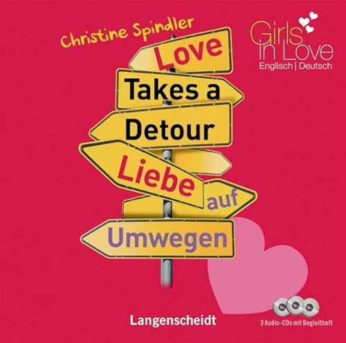 Beispielbild fr Love Takes a Detour - Liebe auf Umwegen - Hrbuch (3 Audio-CDs mit Begleitheft) (Hrbcher "Girls in Love") zum Verkauf von medimops