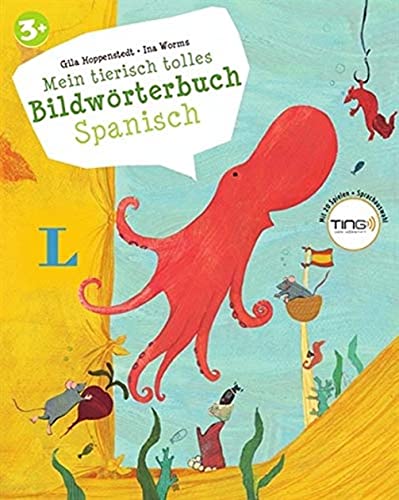 Beispielbild fr Mein tierisch tolles Bildwrterbuch Spanisch - Bildwrterbuch zum Verkauf von medimops
