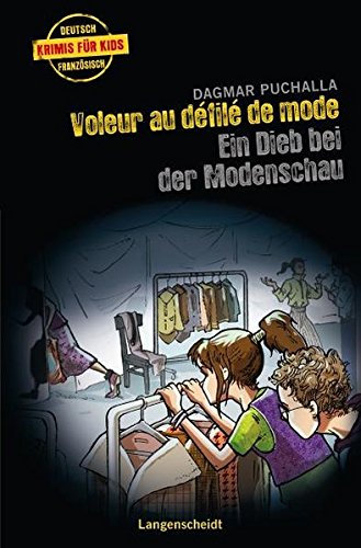 Beispielbild fr Voleur au dfil de mode - Ein Dieb bei der Modenschau (Franzsische Krimis fr Kids) zum Verkauf von medimops