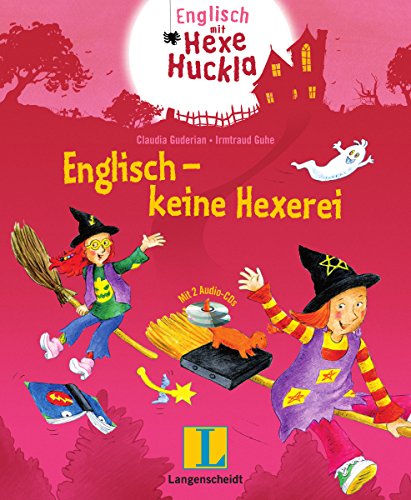 Stock image for Englisch - keine Hexerei - Buch mit 2 Hrspiel-CDs: Eine Wrterlern-Geschichte fr Kinder (Englisch mit Hexe Huckla) for sale by medimops