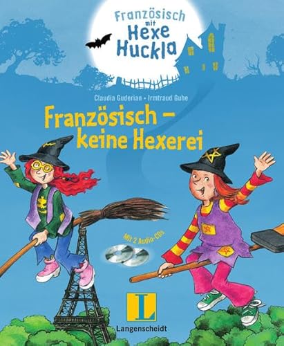 Stock image for Franzsisch - keine Hexerei - Buch mit 2 Hrspiel-CDs: Franzsisch mit Hexe Huckla for sale by medimops