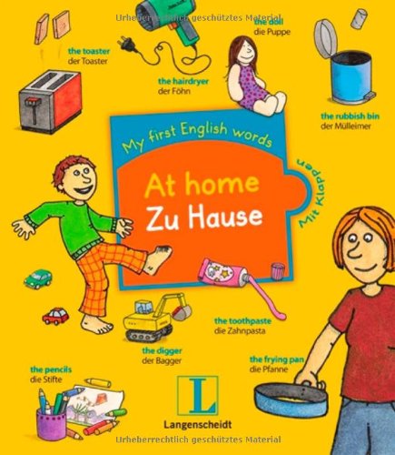 Beispielbild fr At home - Zu Hause: My first English words , Englisch zum Verkauf von medimops