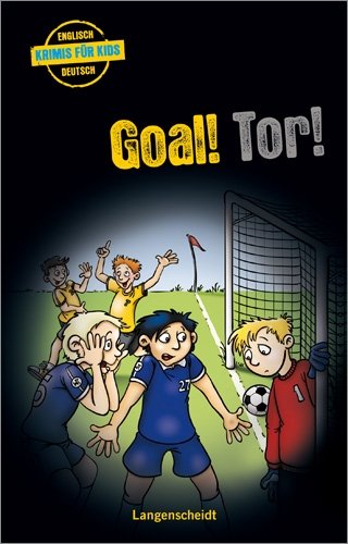 Imagen de archivo de Goal! - Tor! - Schuber mit 3 Bchern (Englische Krimis fr Kids) a la venta por medimops