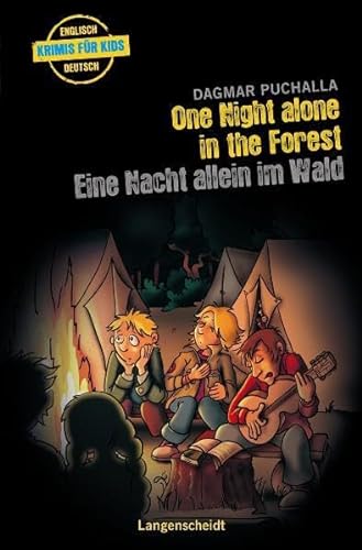 Beispielbild fr One Night Alone in the Forest - Eine Nacht allein im Wald: ab 2 Jahren Englisch zum Verkauf von Ammareal