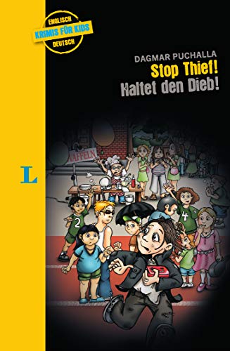 Stop thief! = Haltet den Dieb!. von Dagmar Puchalla / Krimis für Kids