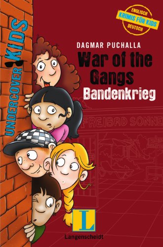 Beispielbild fr War of the Gangs - Bandenkrieg: Undercover Kids (Englische Krimis fr Kids) zum Verkauf von medimops