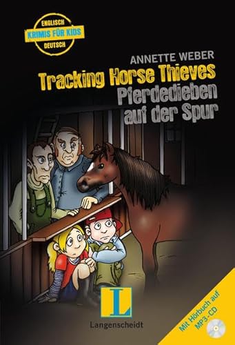 Beispielbild fr Tracking Horse Thieves - Pferdedieben auf der Spur - Buch mit Audio-CD (Englische Krimis fr Kids) zum Verkauf von medimops