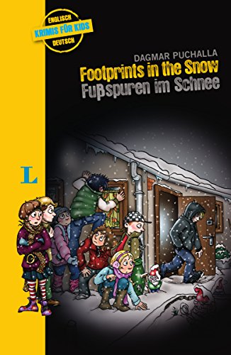 Beispielbild fr Footprints in the Snow - Fuspuren im Schnee: Krimi fr Kids zum Verkauf von medimops
