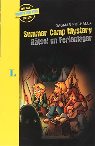 Beispielbild fr Summer Camp Mystery ? Rtsel im Ferienlager - zweisprachig Deutsch - Englisch: Krimi fr Kids (Englische Krimis fr Kids) zum Verkauf von medimops
