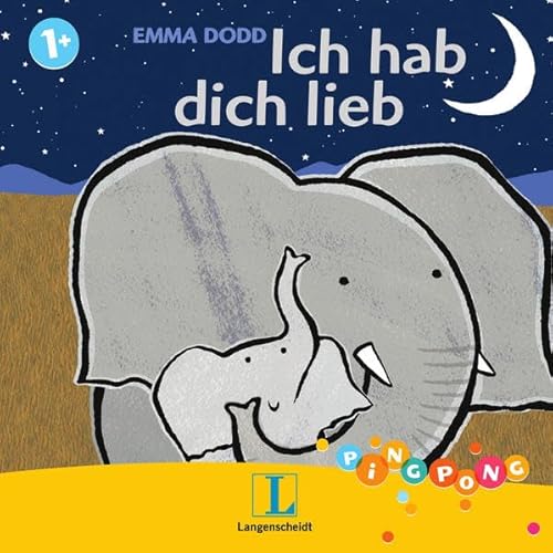 Stock image for Ich hab dich lieb for sale by WorldofBooks