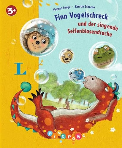 9783468210228: Finn Vogelschreck und der singende Seifenblasendrache - Bilderbuch: PiNGPONG