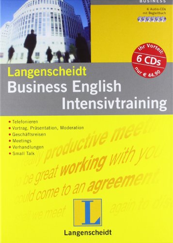 Stock image for Langenscheidt Business English Intensivtraining - Set mit 6 Audio-CDs und Begleitbuch for sale by DER COMICWURM - Ralf Heinig