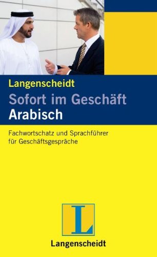9783468219214: Sofort im Geschft in Arabisch: Arabisch und Deutsch