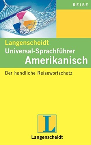 Imagen de archivo de Langenscheidts Sprachfuhrer: Amerikanisch a la venta por SecondSale