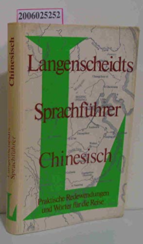 9783468220906: Langenscheidts Sprachfuhrer Chinesisch