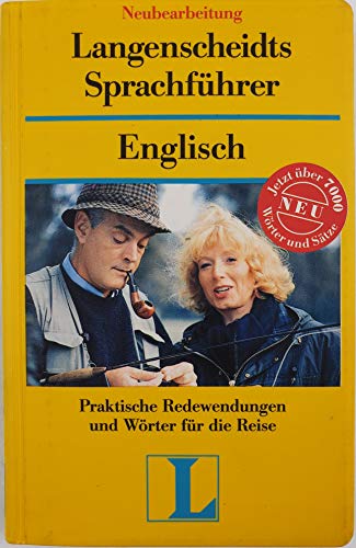 Langenscheidts SprachfÃ¼hrer, Englisch (German Edition) (9783468221248) by Sonia-brough