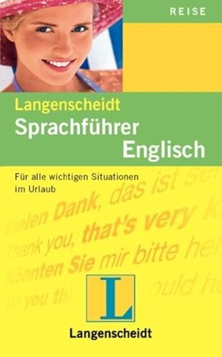 Stock image for Langenscheidts Sprachführer Englisch. Für alle wichtigen Situationen im Urlaub. for sale by HPB-Emerald