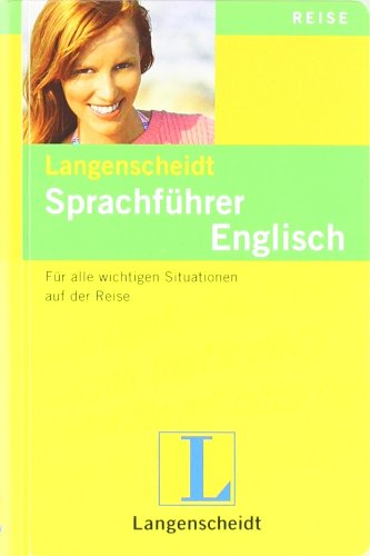 Beispielbild fr Langenscheidts Sprachführer Englisch zum Verkauf von Books From California