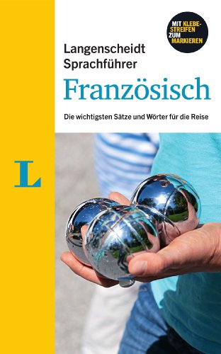 Stock image for Langenscheidt Sprachfhrer Franzsisch: Die wichtigsten Stze und Wrter fr die Reise for sale by medimops