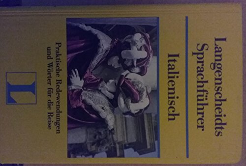 Langenscheidt Sprachführer. Italienisch.[Neubuch] Praktische Redewendungen und Wörter für die Reise - mit Reisewörterbuch - Trinei, Loretta