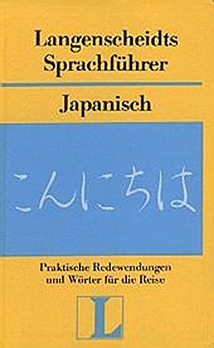 Langenscheidt Sprachführer Japanisch - Wolfgang; Langenscheidt-Redakt