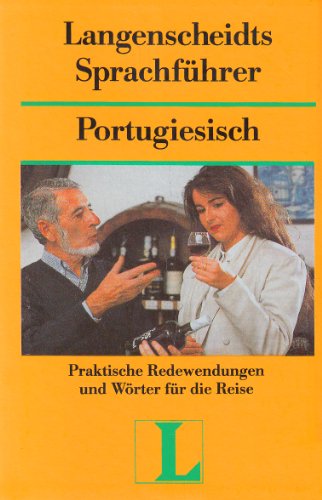 Beispielbild fr Langenscheidts Sprachfhrer Portugiesisch. Mit Reisewrterbuch zum Verkauf von medimops