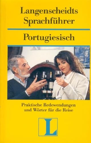 Beispielbild fr Langenscheidts Sprachfhrer, Portugiesisch zum Verkauf von Versandhandel K. Gromer